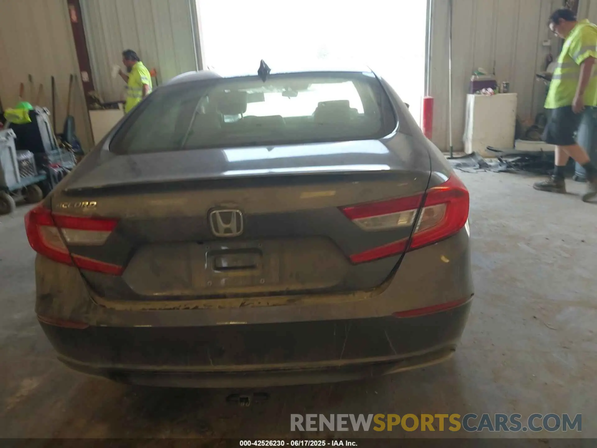 16 Photograph of a damaged car 1HGCV1F15LA101961 HONDA ACCORD 2020