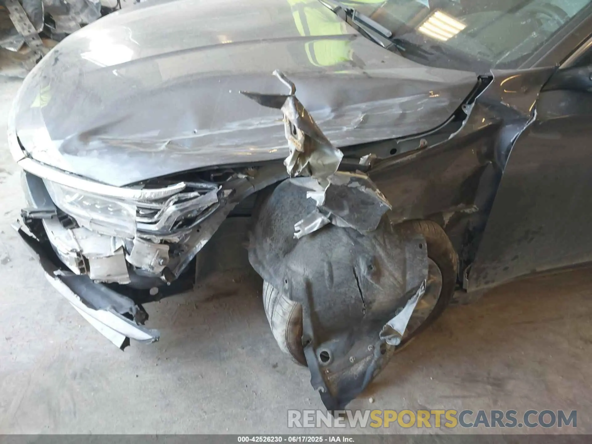 6 Photograph of a damaged car 1HGCV1F15LA101961 HONDA ACCORD 2020