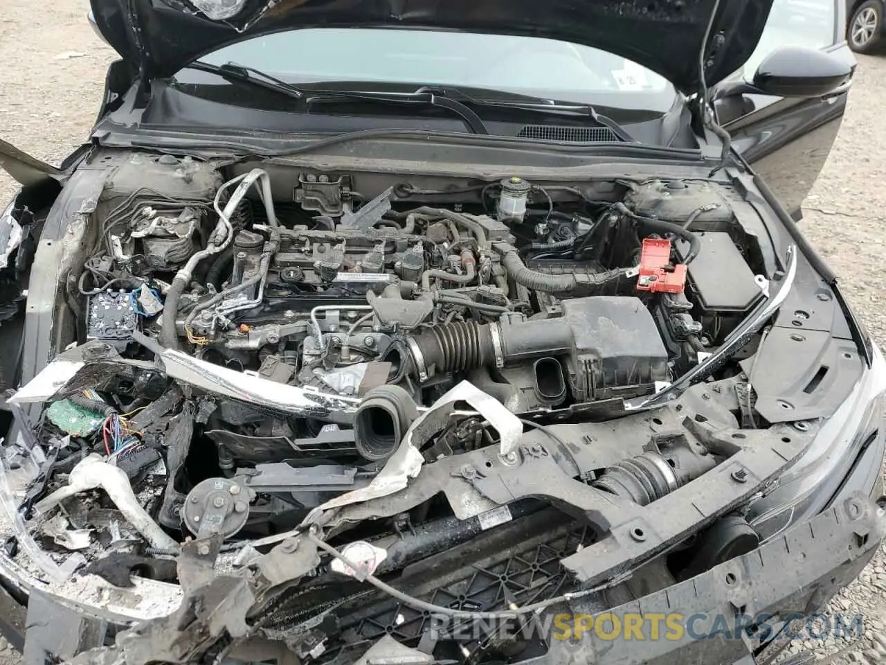13 Photograph of a damaged car 1HGCV1F15LA105945 HONDA ACCORD 2020