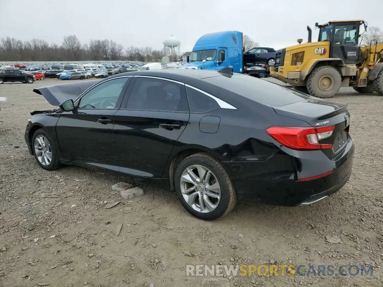 2 Photograph of a damaged car 1HGCV1F15LA105945 HONDA ACCORD 2020