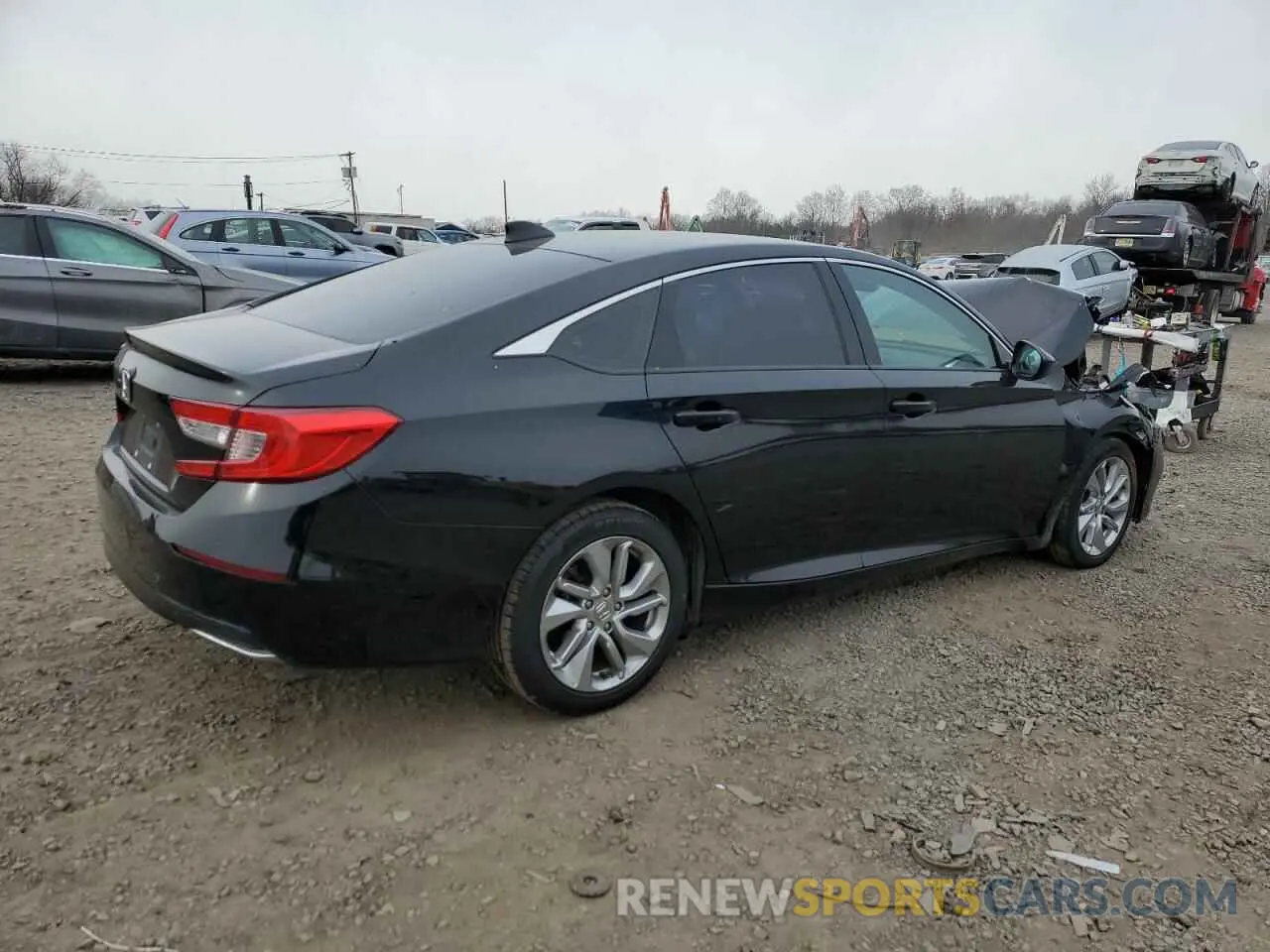 3 Photograph of a damaged car 1HGCV1F15LA105945 HONDA ACCORD 2020