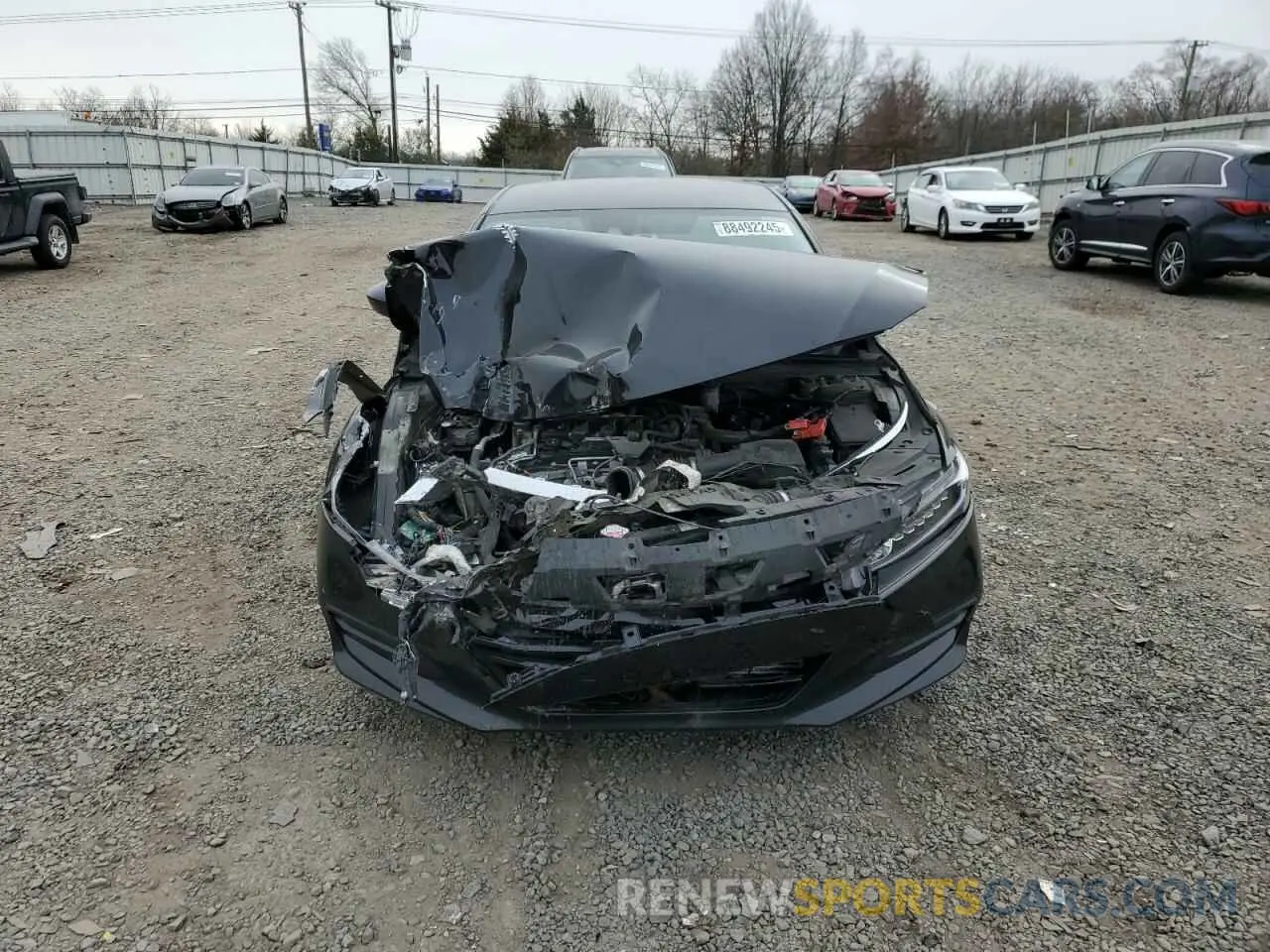 5 Photograph of a damaged car 1HGCV1F15LA105945 HONDA ACCORD 2020