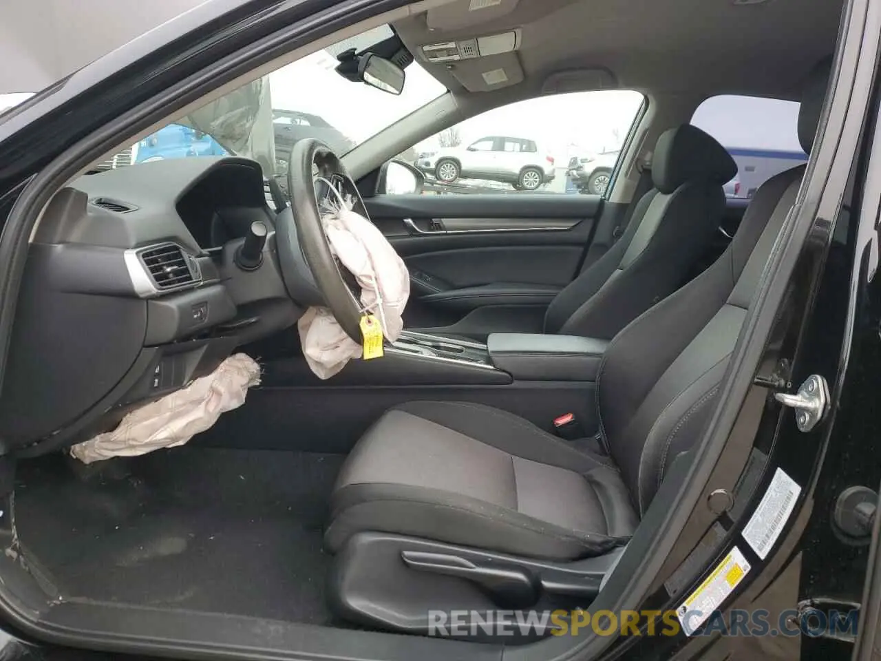 7 Photograph of a damaged car 1HGCV1F15LA105945 HONDA ACCORD 2020