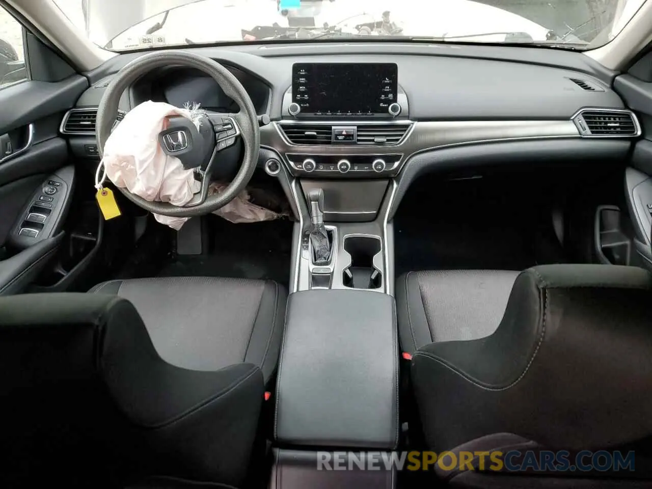 8 Photograph of a damaged car 1HGCV1F15LA105945 HONDA ACCORD 2020