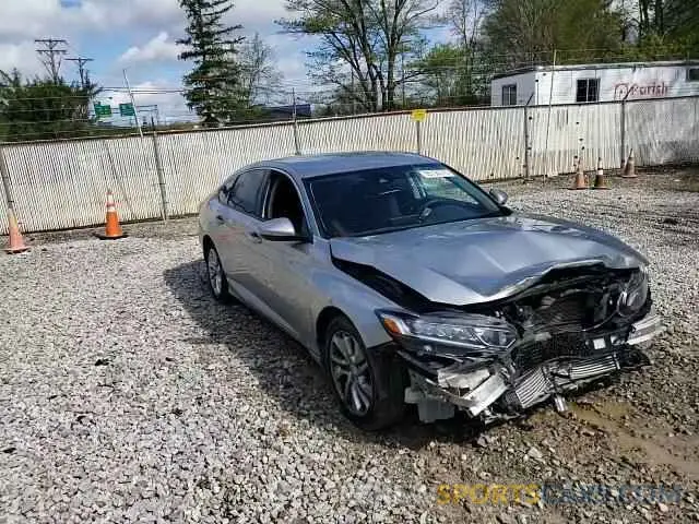 13 Photograph of a damaged car 1HGCV1F15LA111597 HONDA ACCORD 2020