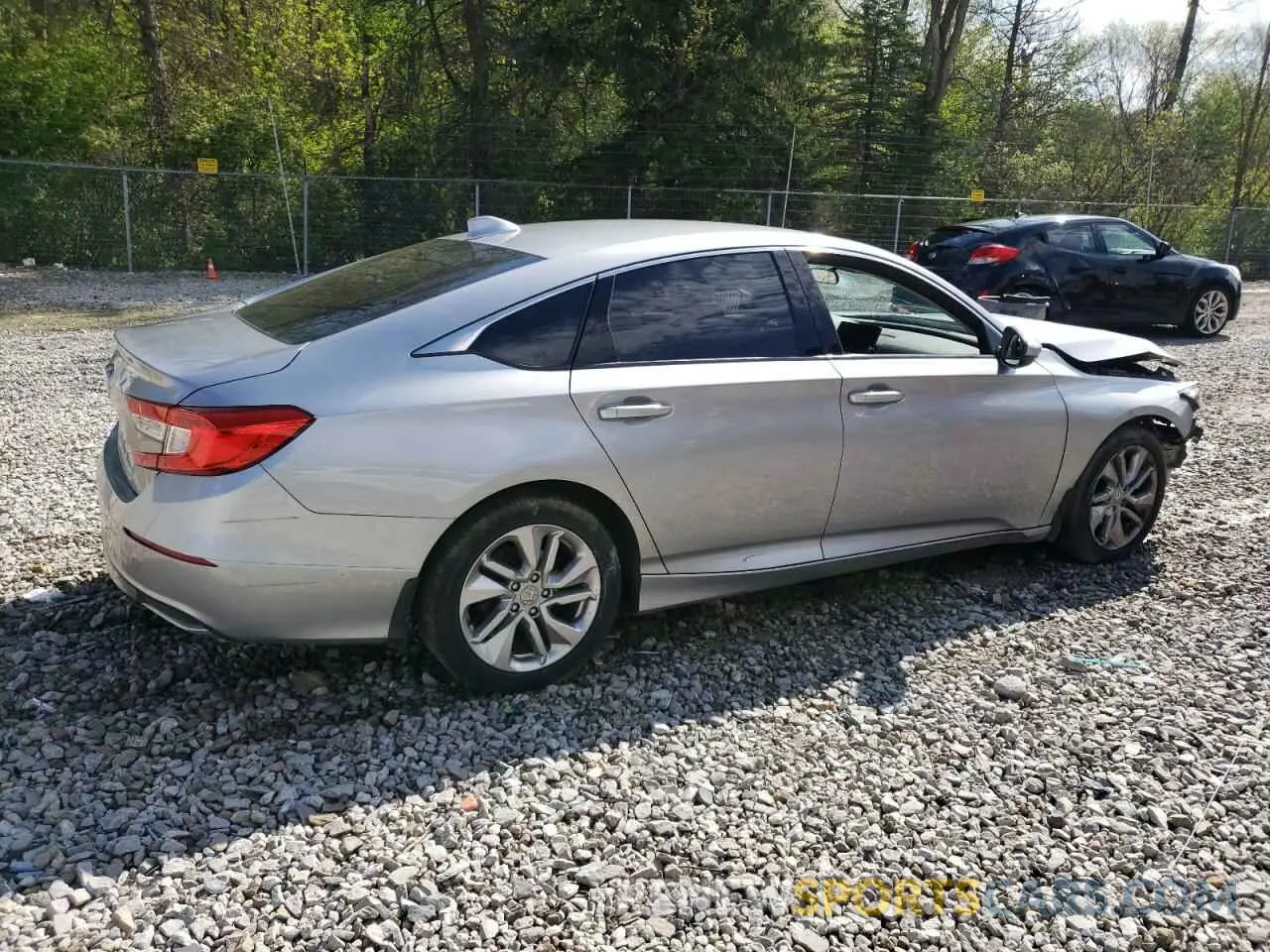 3 Photograph of a damaged car 1HGCV1F15LA111597 HONDA ACCORD 2020