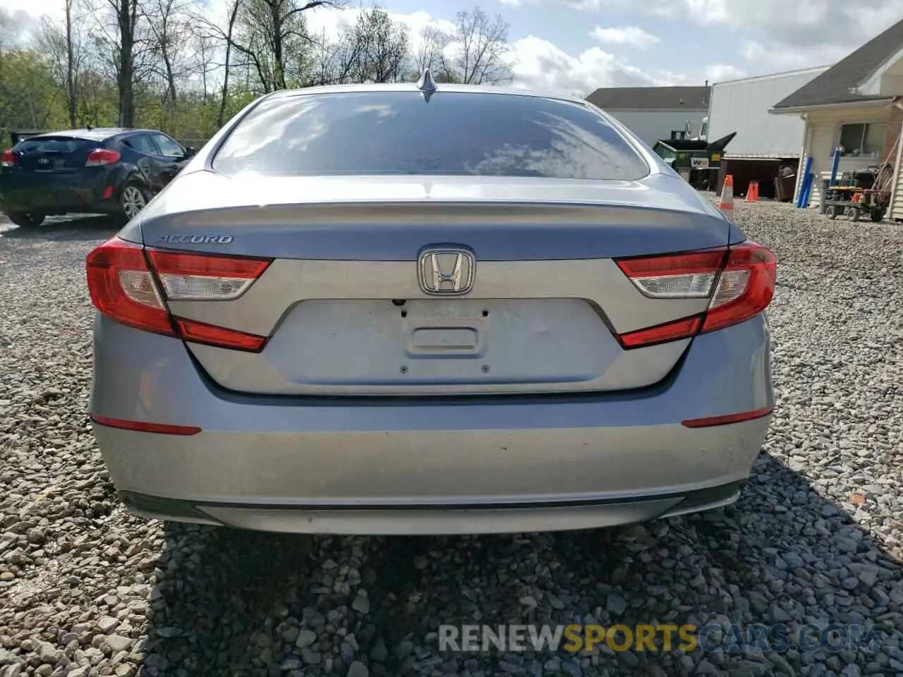 6 Photograph of a damaged car 1HGCV1F15LA111597 HONDA ACCORD 2020