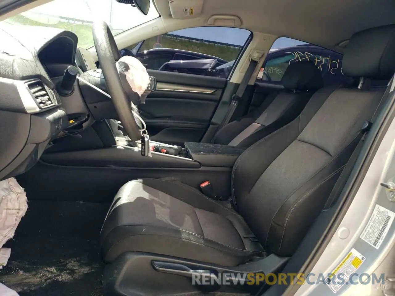 7 Photograph of a damaged car 1HGCV1F15LA111597 HONDA ACCORD 2020
