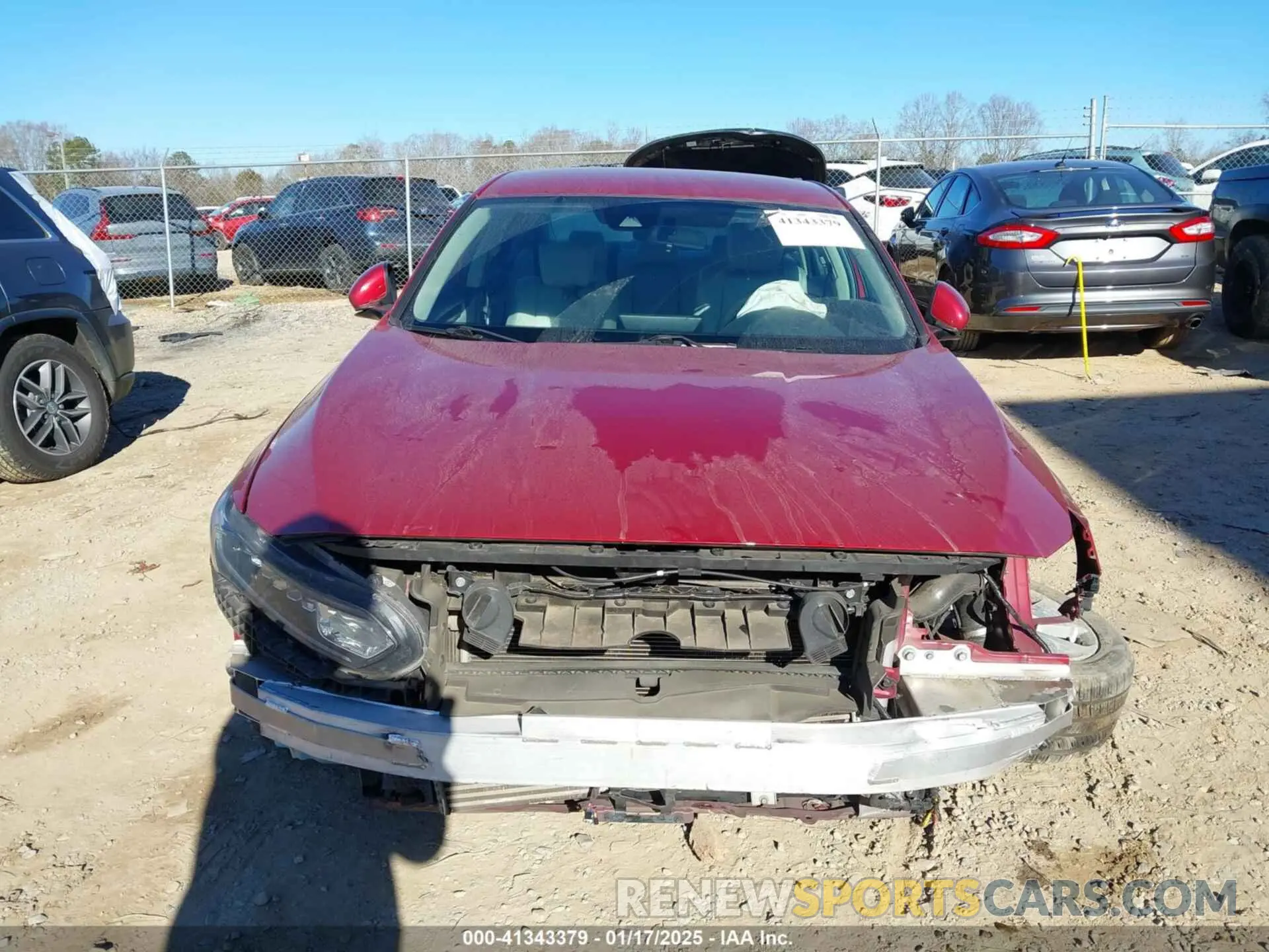 12 Photograph of a damaged car 1HGCV1F15LA116525 HONDA ACCORD 2020