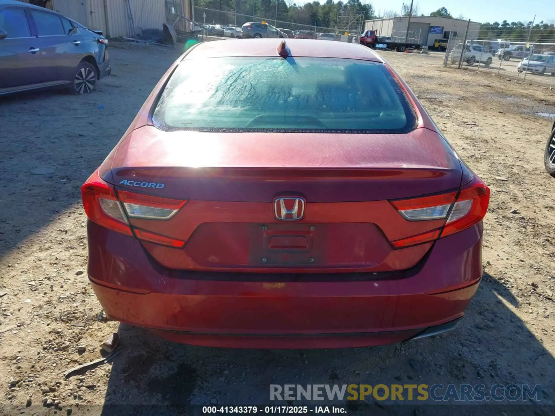 16 Photograph of a damaged car 1HGCV1F15LA116525 HONDA ACCORD 2020