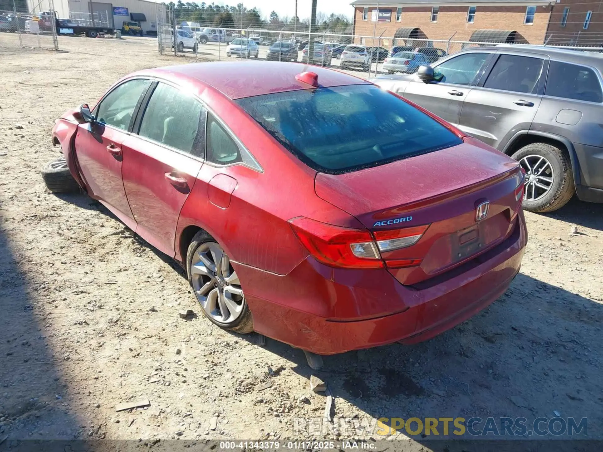 3 Photograph of a damaged car 1HGCV1F15LA116525 HONDA ACCORD 2020