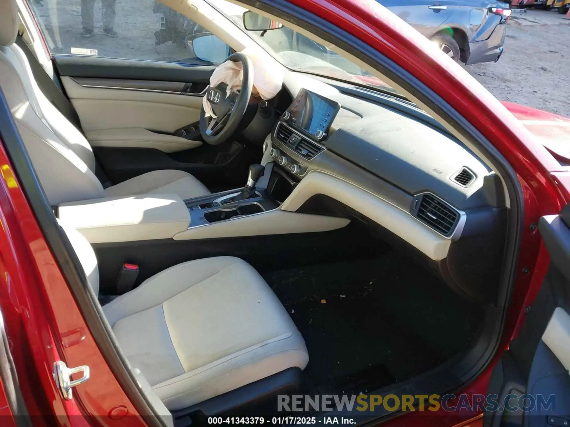 5 Photograph of a damaged car 1HGCV1F15LA116525 HONDA ACCORD 2020