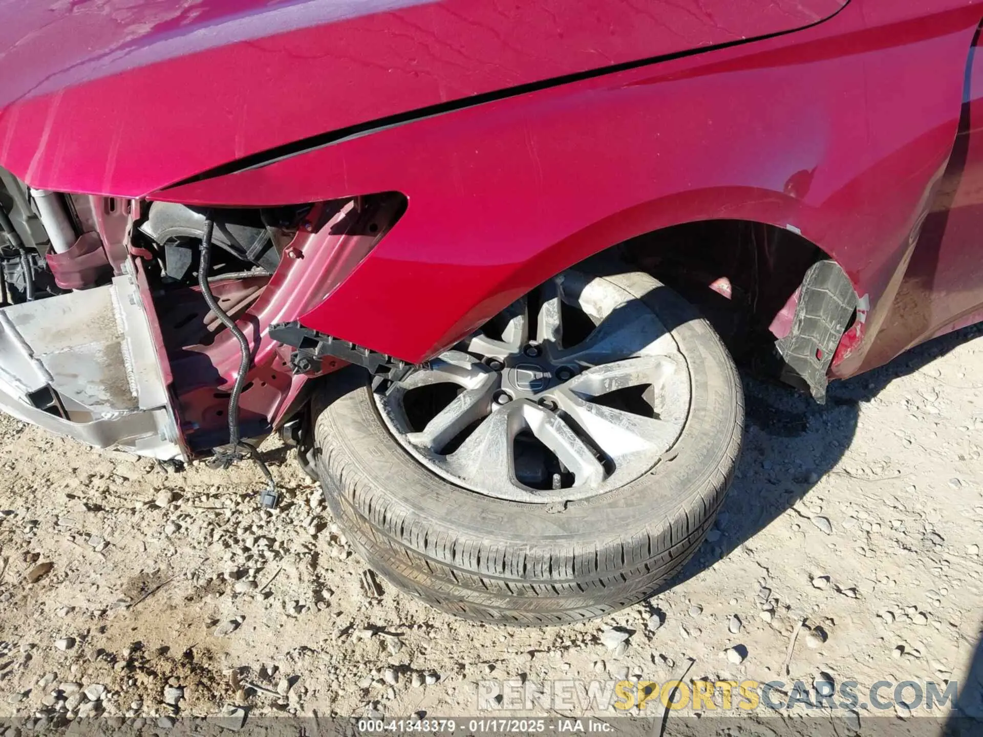 6 Photograph of a damaged car 1HGCV1F15LA116525 HONDA ACCORD 2020