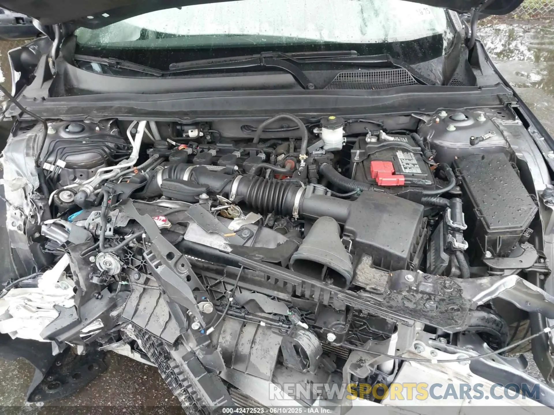 10 Photograph of a damaged car 1HGCV1F15LA125936 HONDA ACCORD 2020