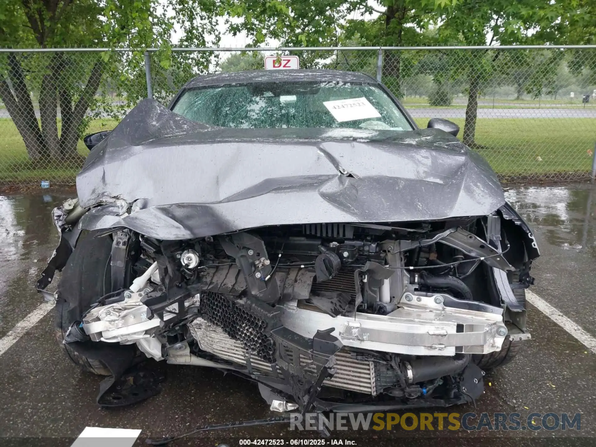 12 Photograph of a damaged car 1HGCV1F15LA125936 HONDA ACCORD 2020