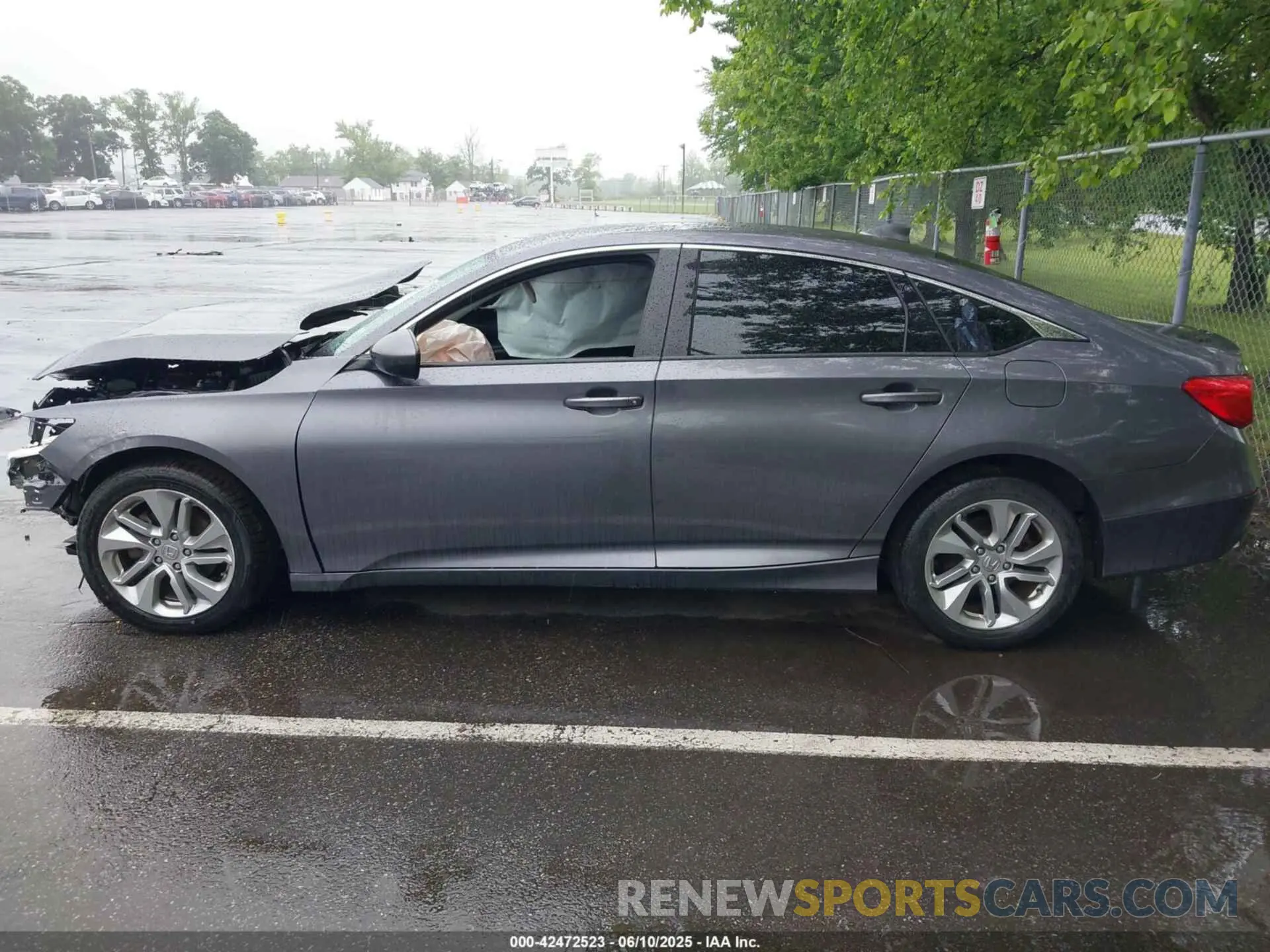 14 Photograph of a damaged car 1HGCV1F15LA125936 HONDA ACCORD 2020