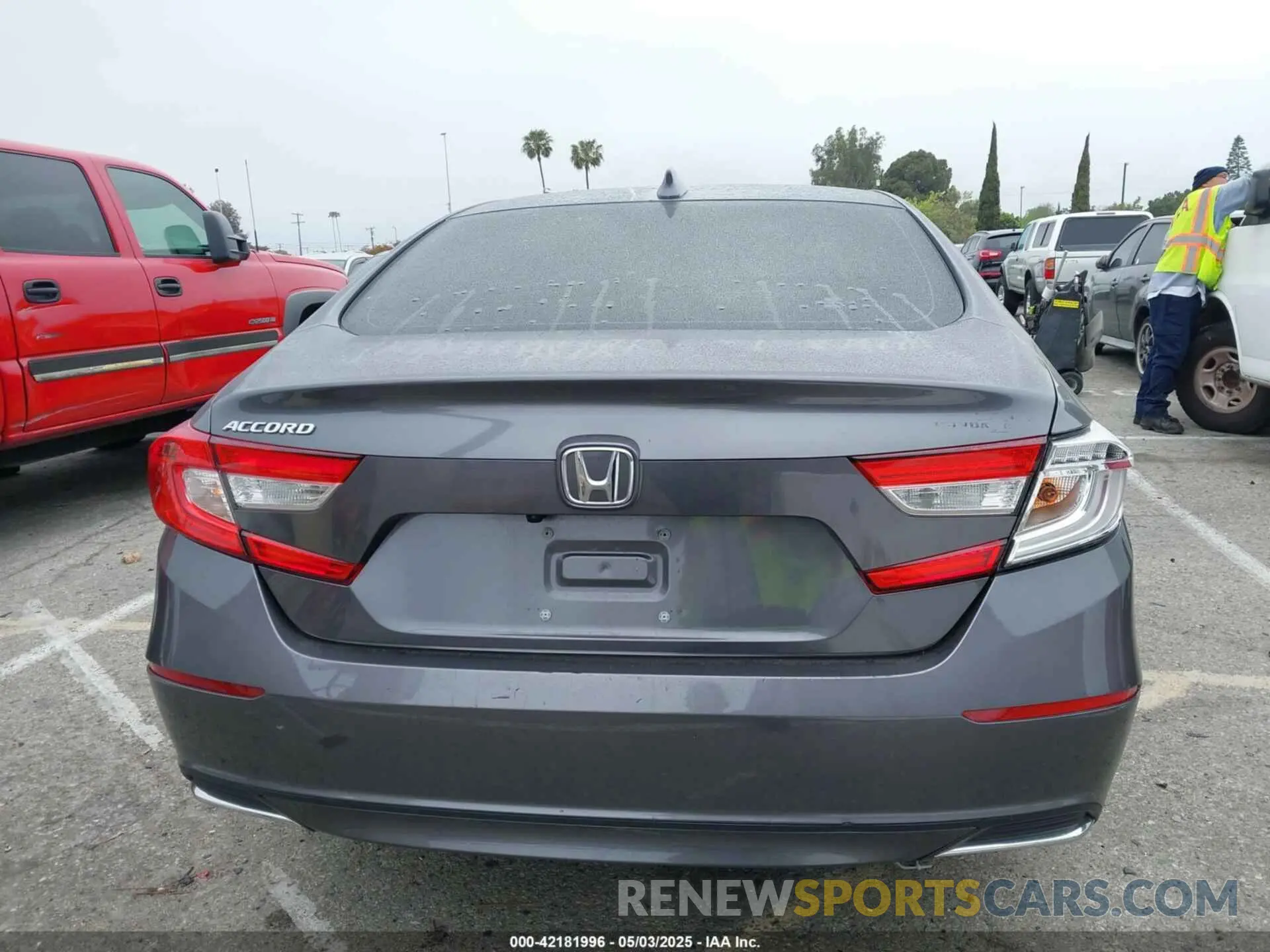 17 Photograph of a damaged car 1HGCV1F15LA130098 HONDA ACCORD 2020