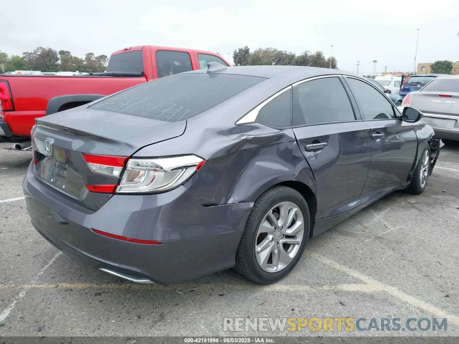 4 Photograph of a damaged car 1HGCV1F15LA130098 HONDA ACCORD 2020