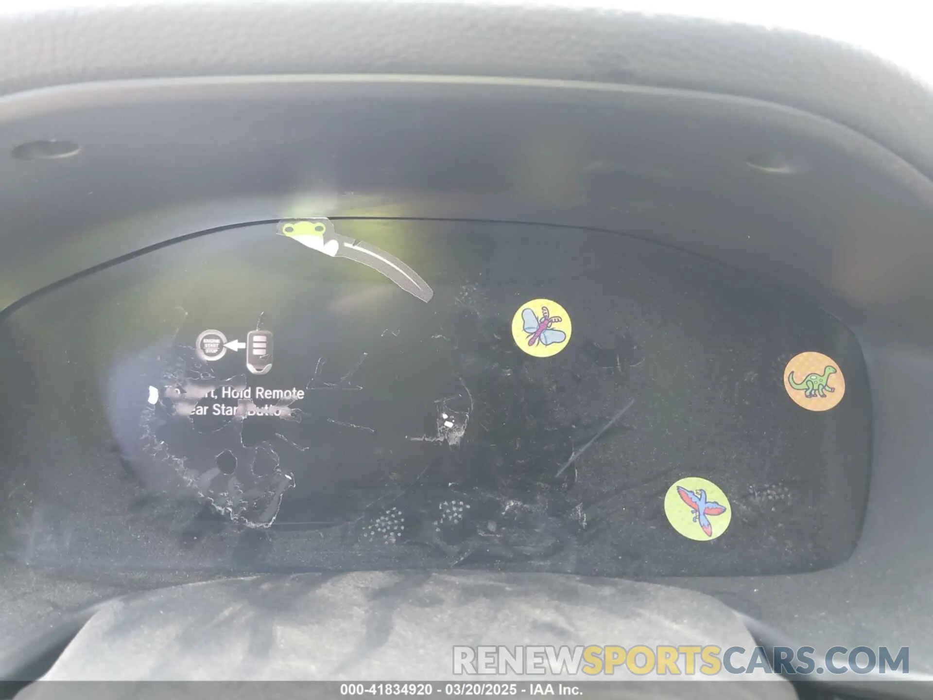 15 Photograph of a damaged car 1HGCV1F15LA143465 HONDA ACCORD 2020