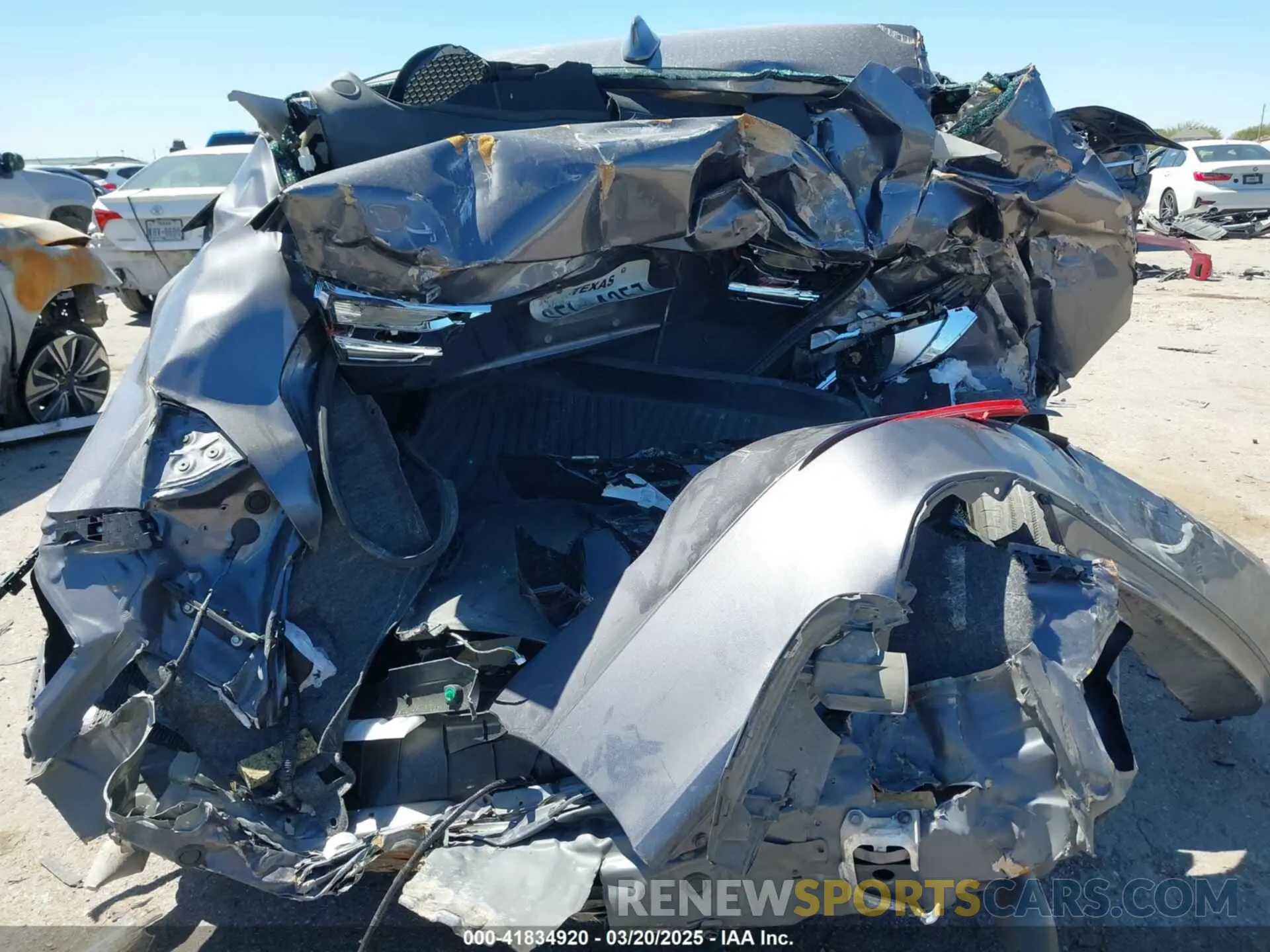 16 Photograph of a damaged car 1HGCV1F15LA143465 HONDA ACCORD 2020