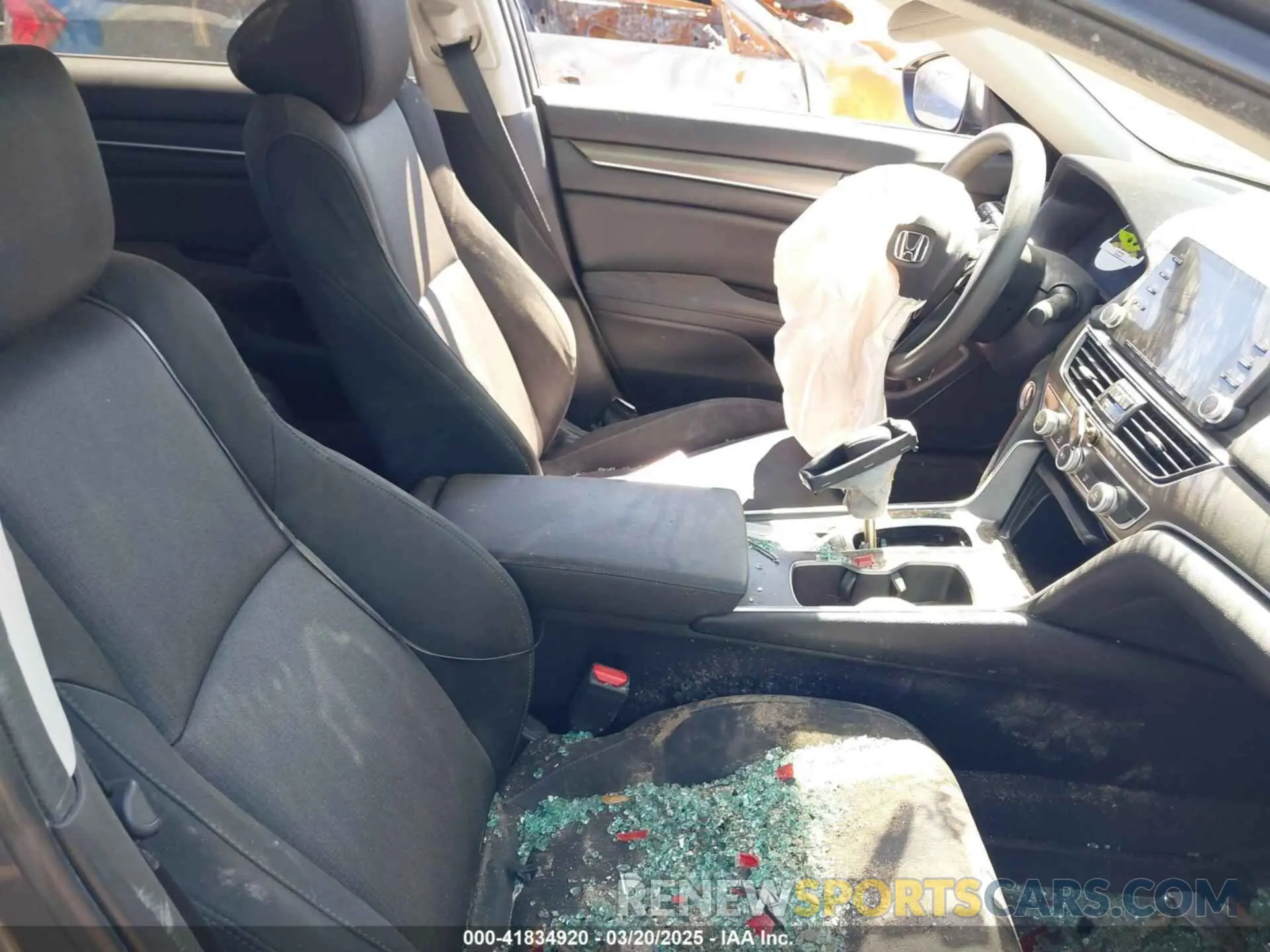 5 Photograph of a damaged car 1HGCV1F15LA143465 HONDA ACCORD 2020