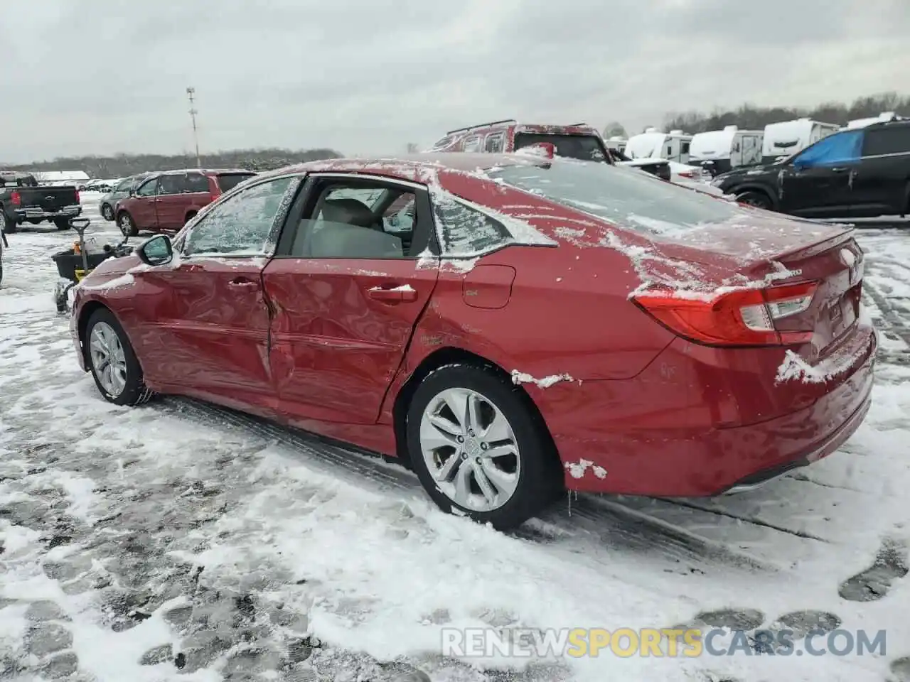 2 Photograph of a damaged car 1HGCV1F16LA000931 HONDA ACCORD 2020