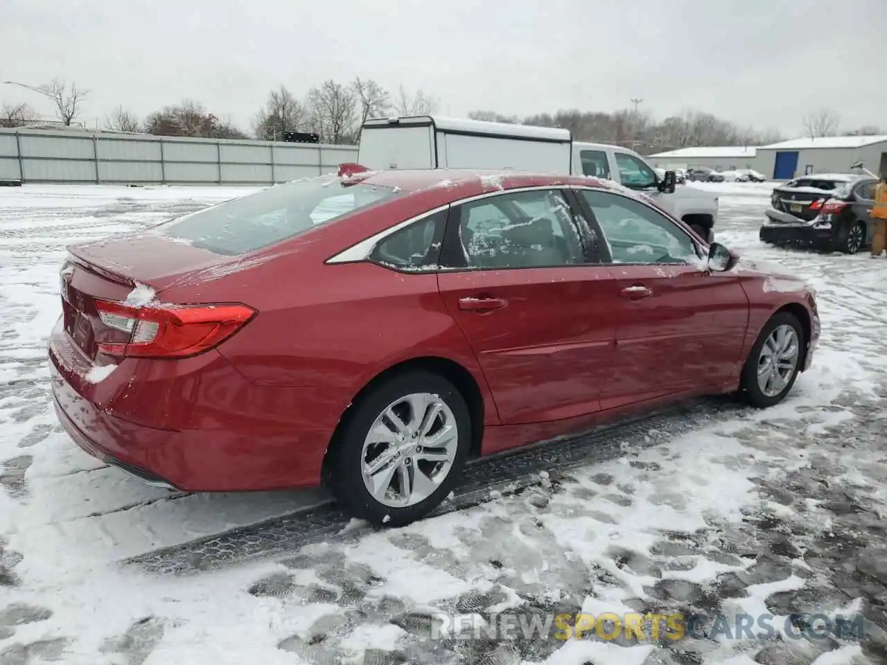 3 Photograph of a damaged car 1HGCV1F16LA000931 HONDA ACCORD 2020