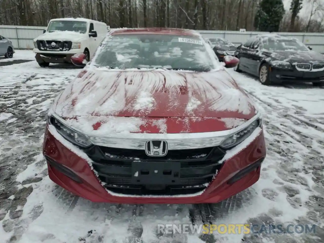 5 Photograph of a damaged car 1HGCV1F16LA000931 HONDA ACCORD 2020