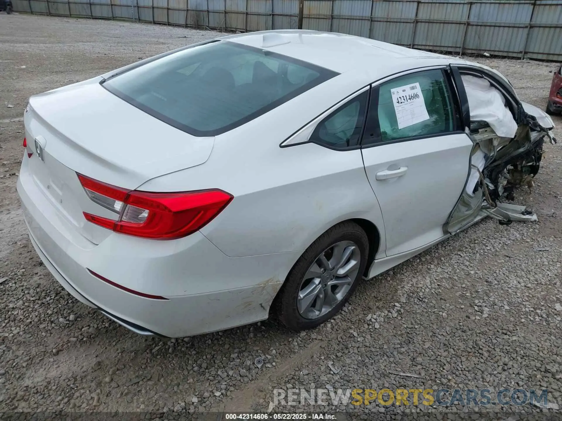 4 Photograph of a damaged car 1HGCV1F16LA006731 HONDA ACCORD 2020