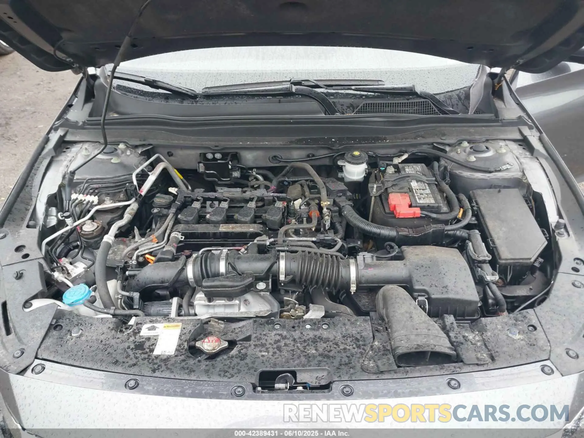 10 Photograph of a damaged car 1HGCV1F16LA007300 HONDA ACCORD 2020