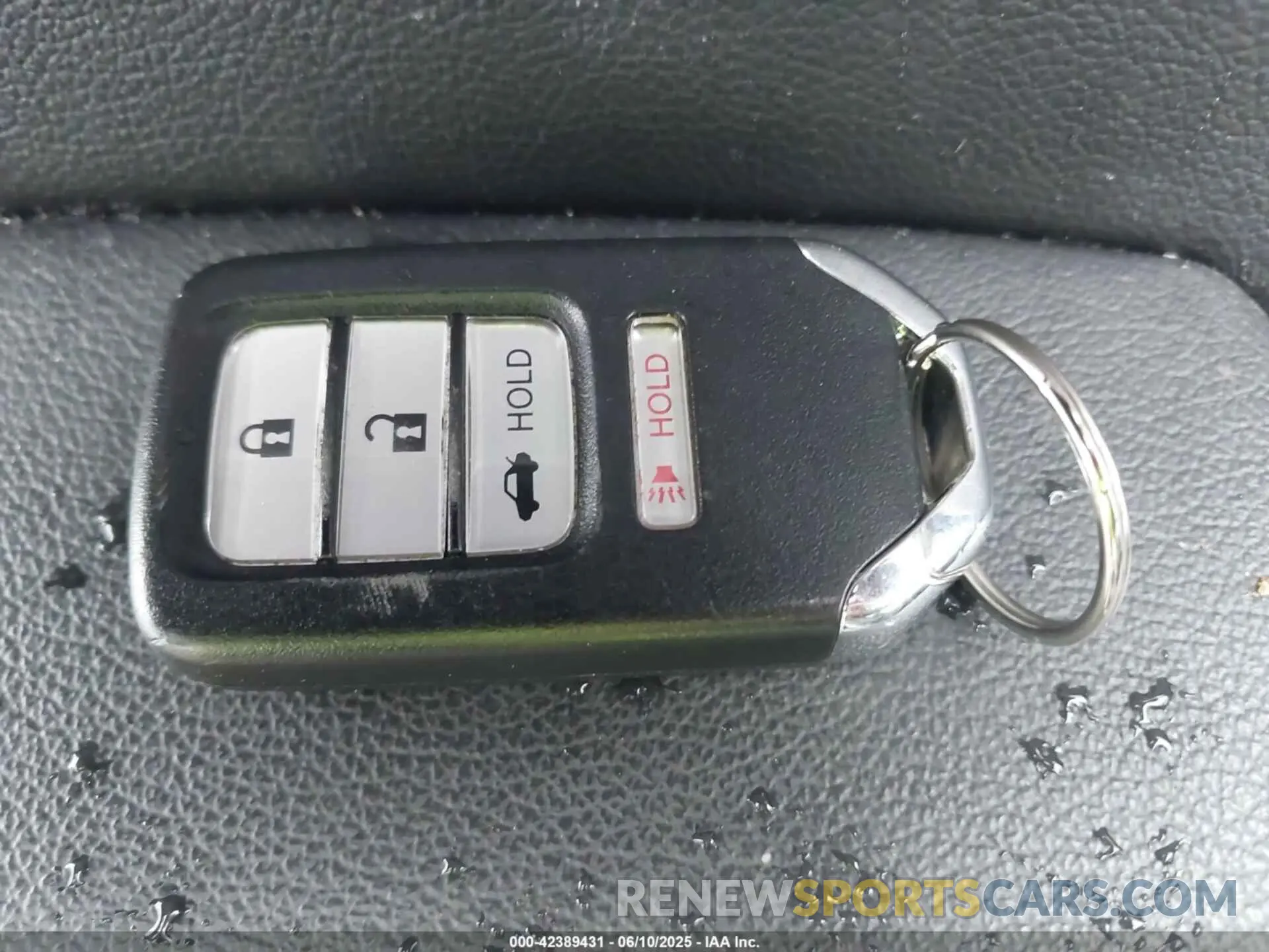 11 Photograph of a damaged car 1HGCV1F16LA007300 HONDA ACCORD 2020