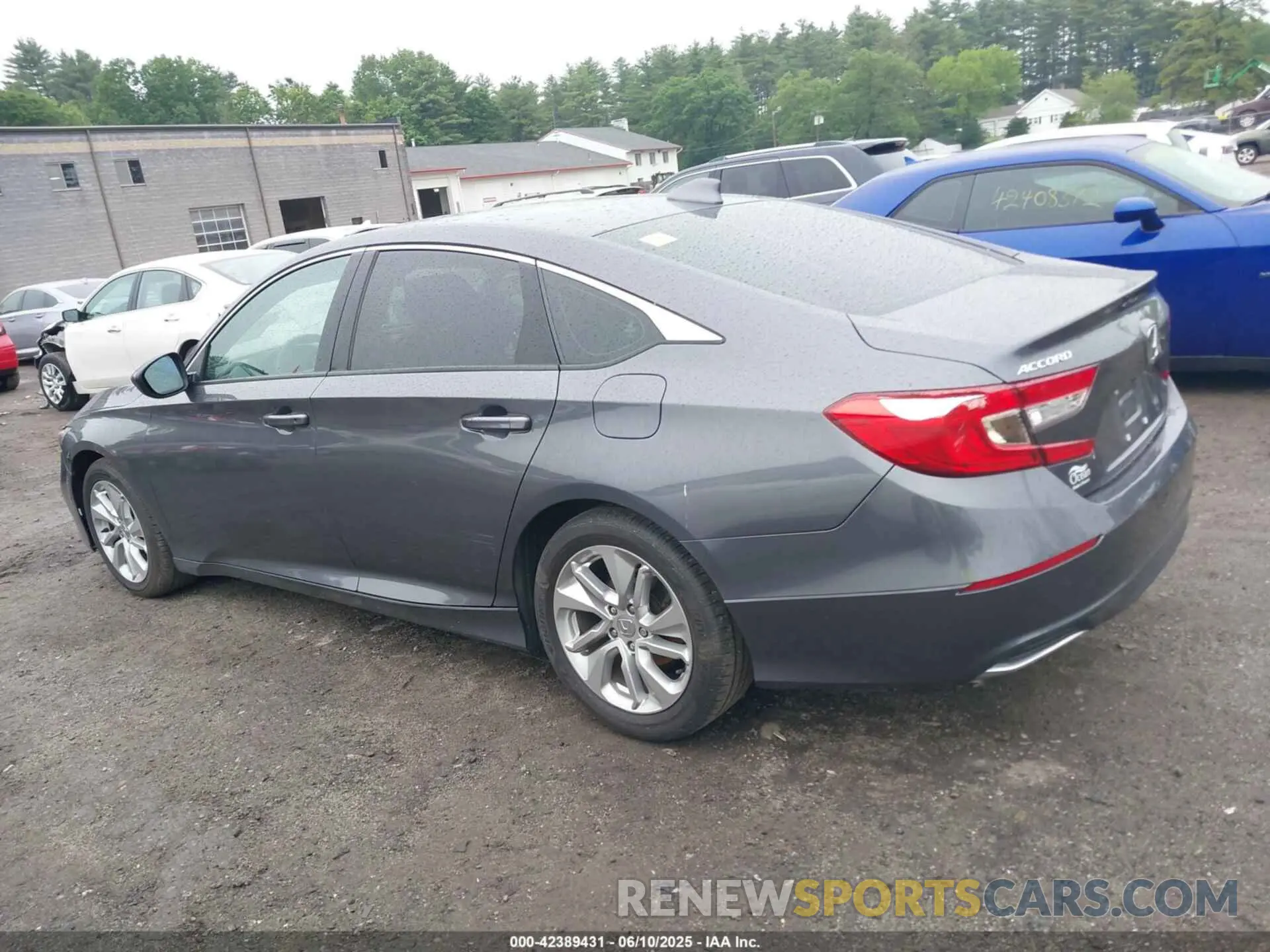 14 Photograph of a damaged car 1HGCV1F16LA007300 HONDA ACCORD 2020