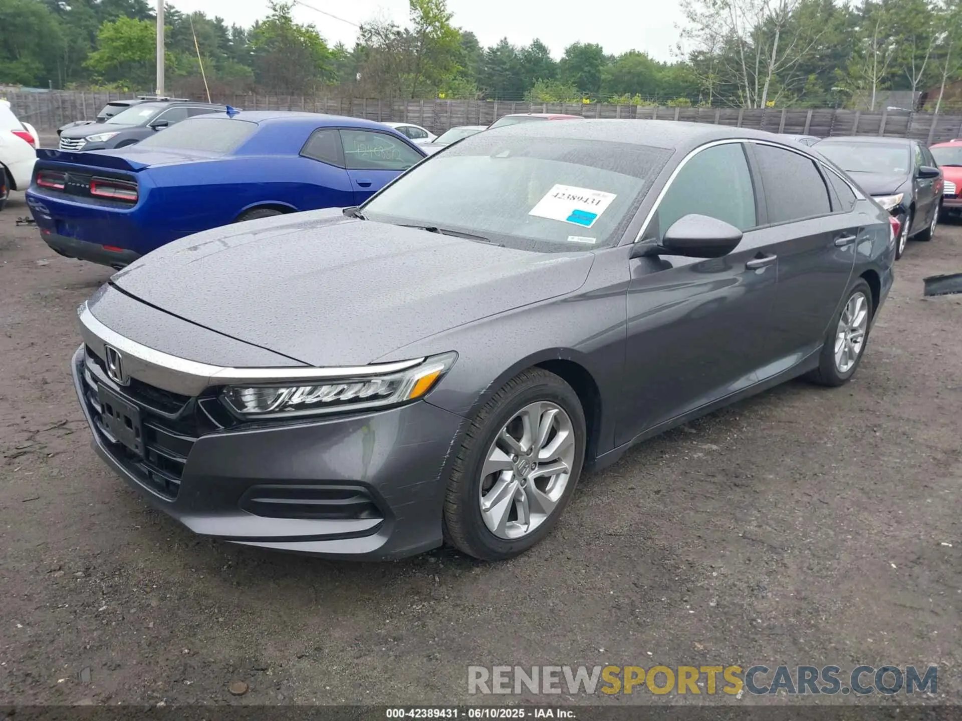 2 Photograph of a damaged car 1HGCV1F16LA007300 HONDA ACCORD 2020