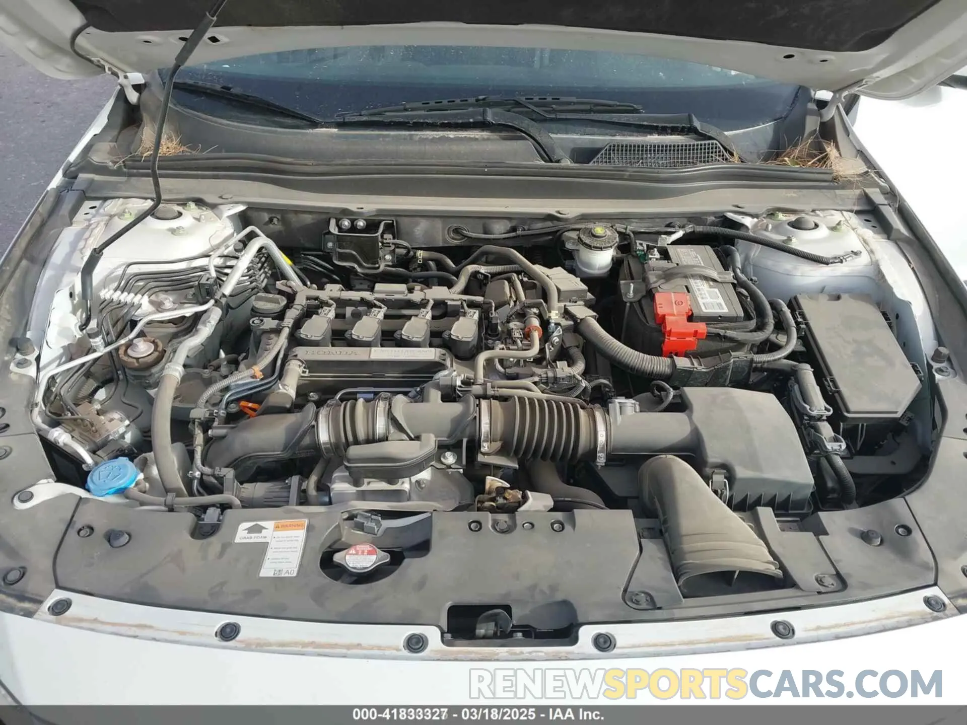 10 Photograph of a damaged car 1HGCV1F16LA028678 HONDA ACCORD 2020