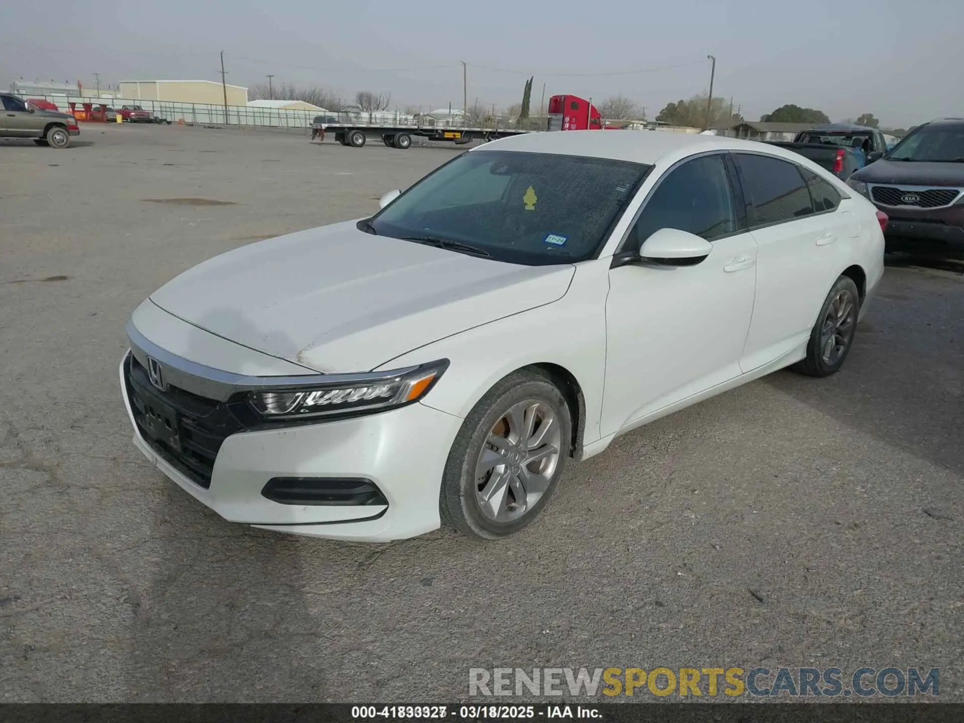 2 Photograph of a damaged car 1HGCV1F16LA028678 HONDA ACCORD 2020