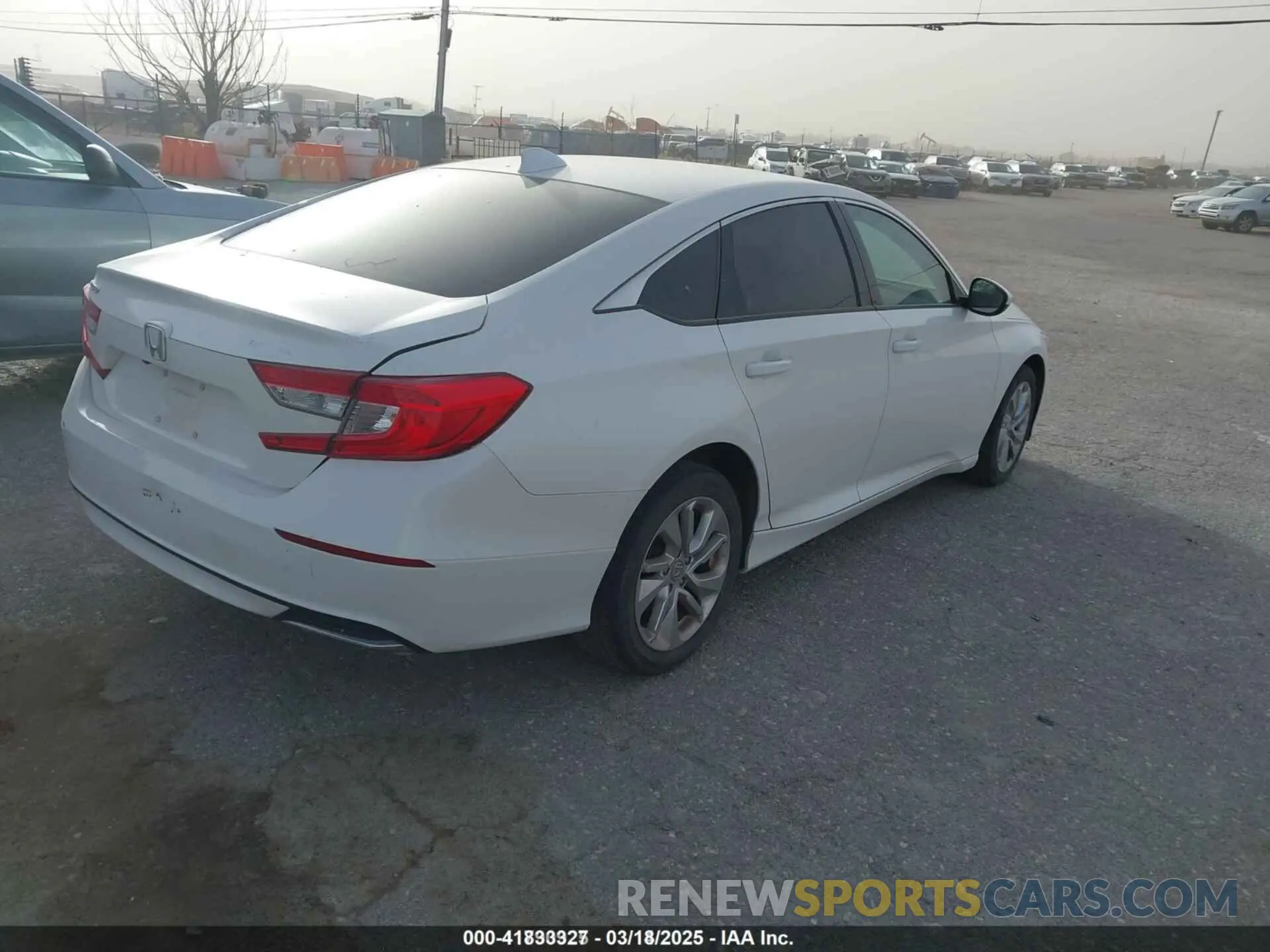 4 Photograph of a damaged car 1HGCV1F16LA028678 HONDA ACCORD 2020