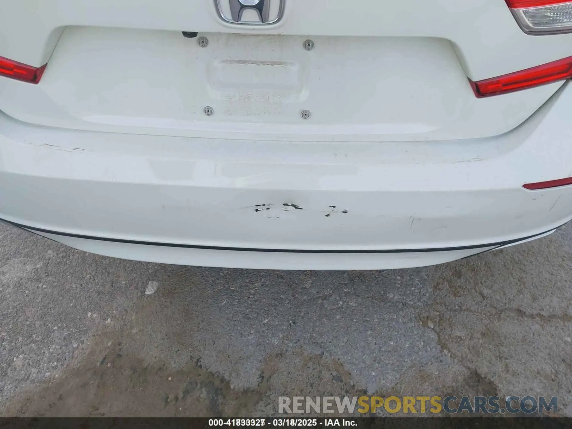 6 Photograph of a damaged car 1HGCV1F16LA028678 HONDA ACCORD 2020