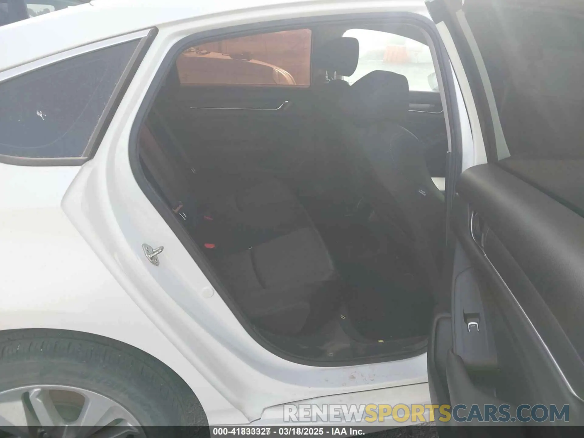 8 Photograph of a damaged car 1HGCV1F16LA028678 HONDA ACCORD 2020