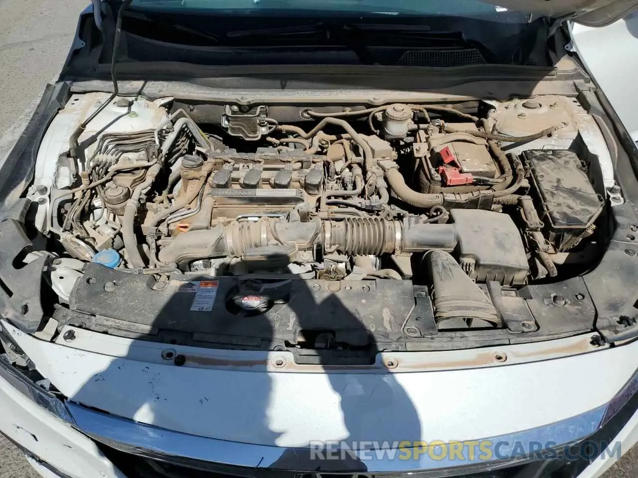 11 Photograph of a damaged car 1HGCV1F16LA033976 HONDA ACCORD 2020
