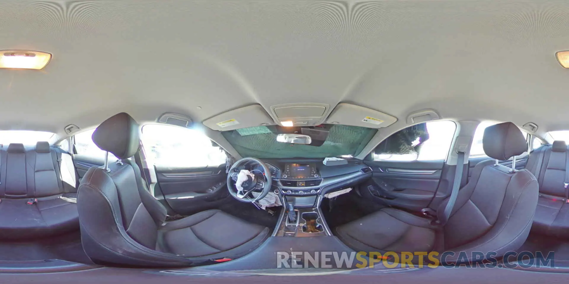 14 Photograph of a damaged car 1HGCV1F16LA033976 HONDA ACCORD 2020