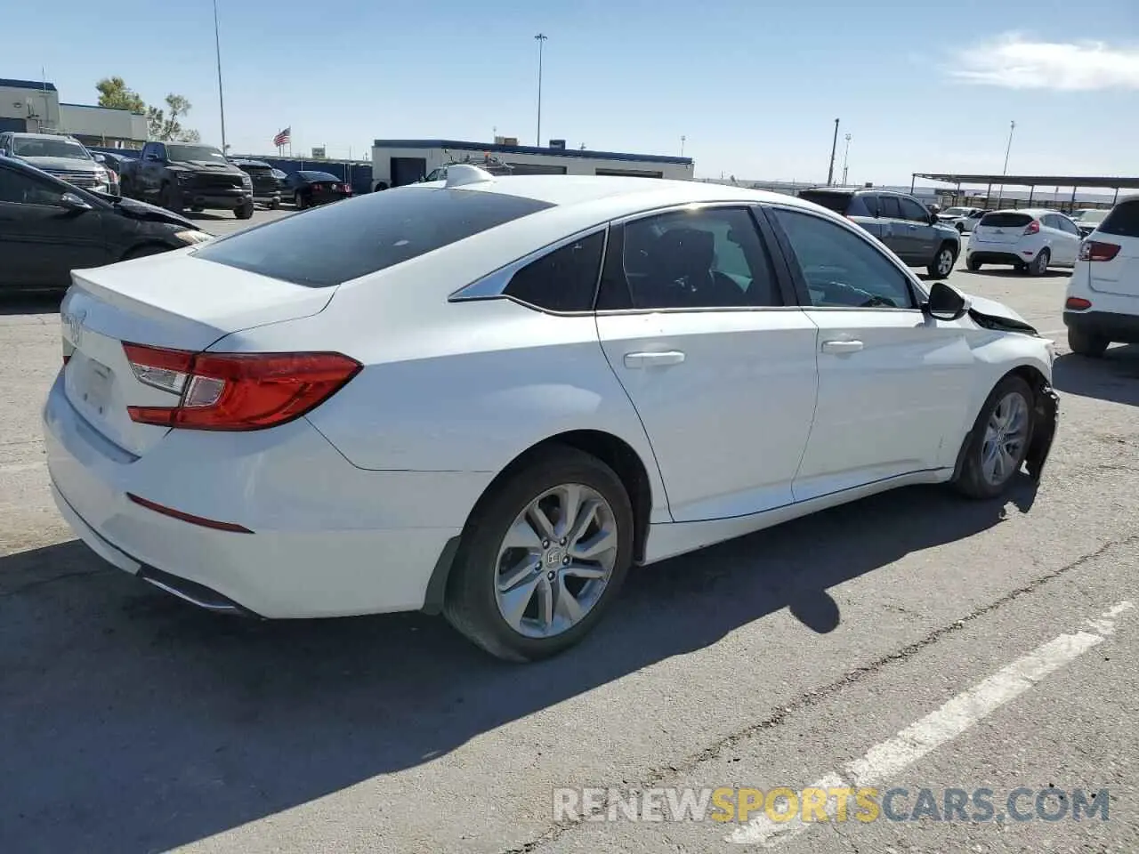 3 Photograph of a damaged car 1HGCV1F16LA033976 HONDA ACCORD 2020