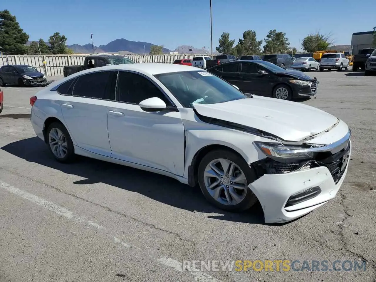 4 Photograph of a damaged car 1HGCV1F16LA033976 HONDA ACCORD 2020
