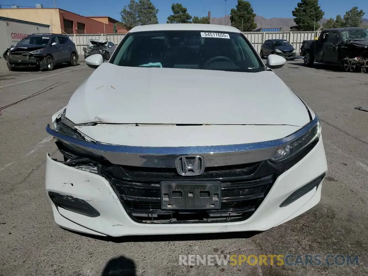 5 Photograph of a damaged car 1HGCV1F16LA033976 HONDA ACCORD 2020