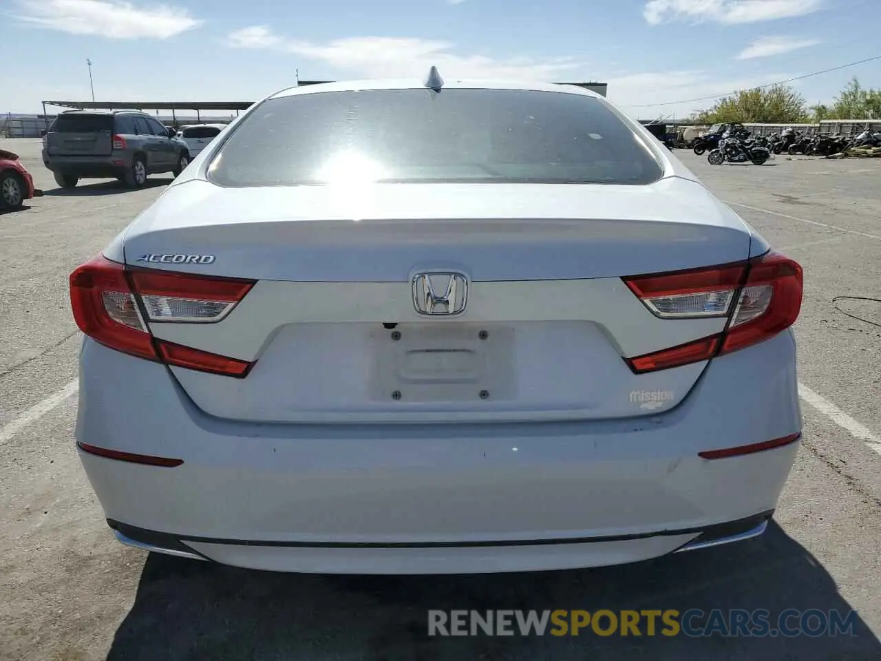 6 Photograph of a damaged car 1HGCV1F16LA033976 HONDA ACCORD 2020