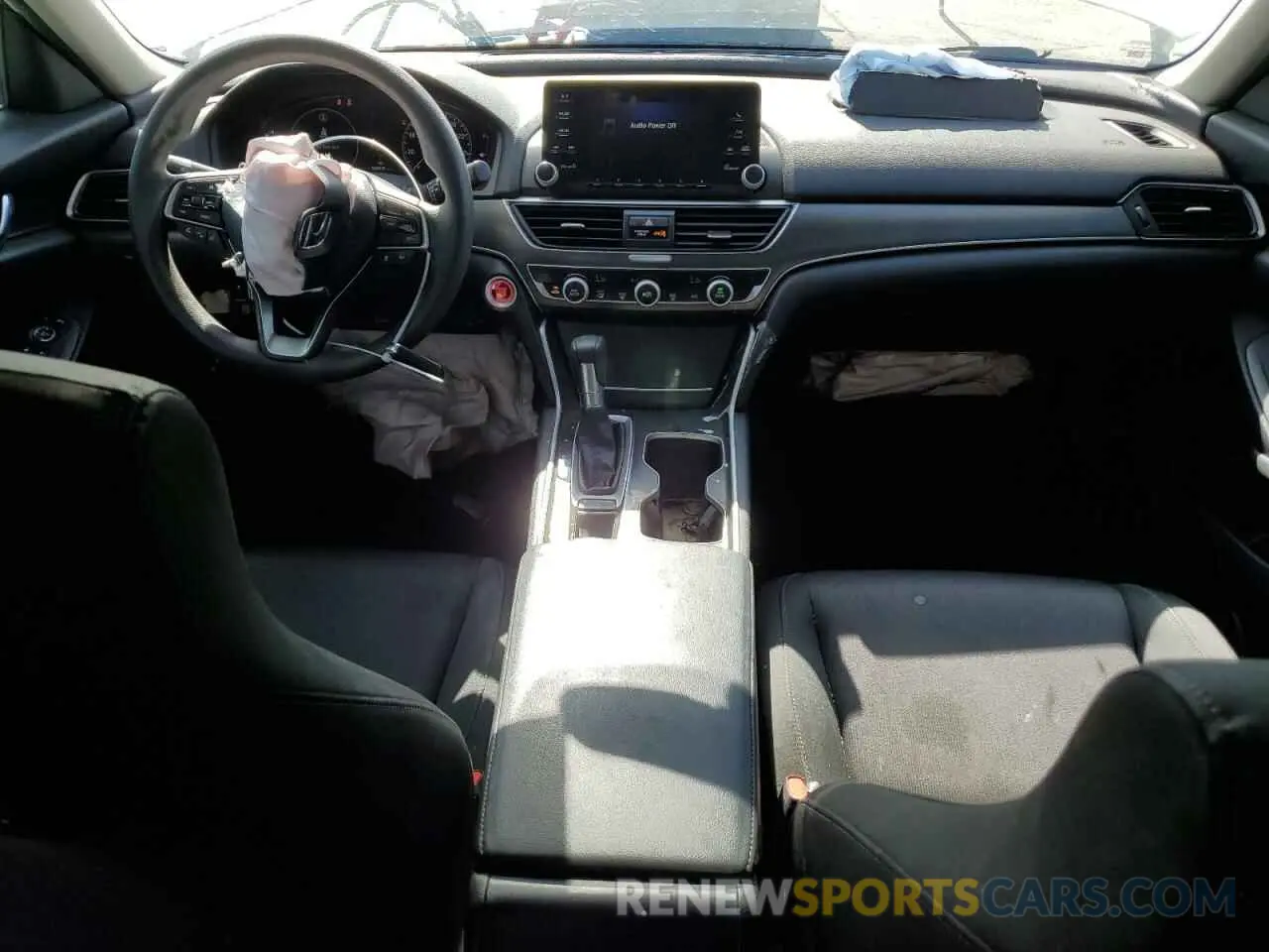 8 Photograph of a damaged car 1HGCV1F16LA033976 HONDA ACCORD 2020