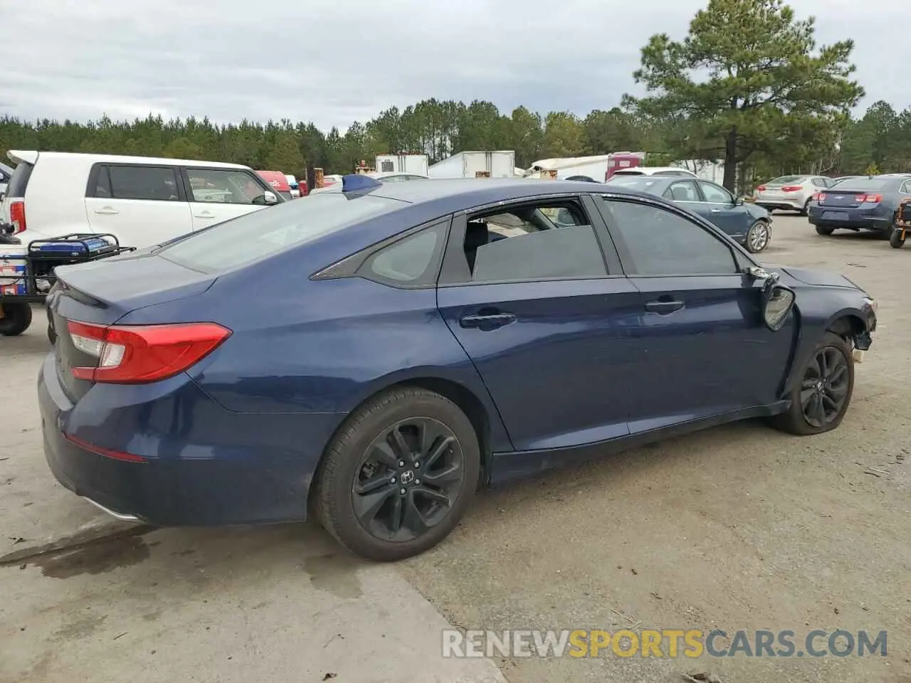 3 Photograph of a damaged car 1HGCV1F16LA043472 HONDA ACCORD 2020