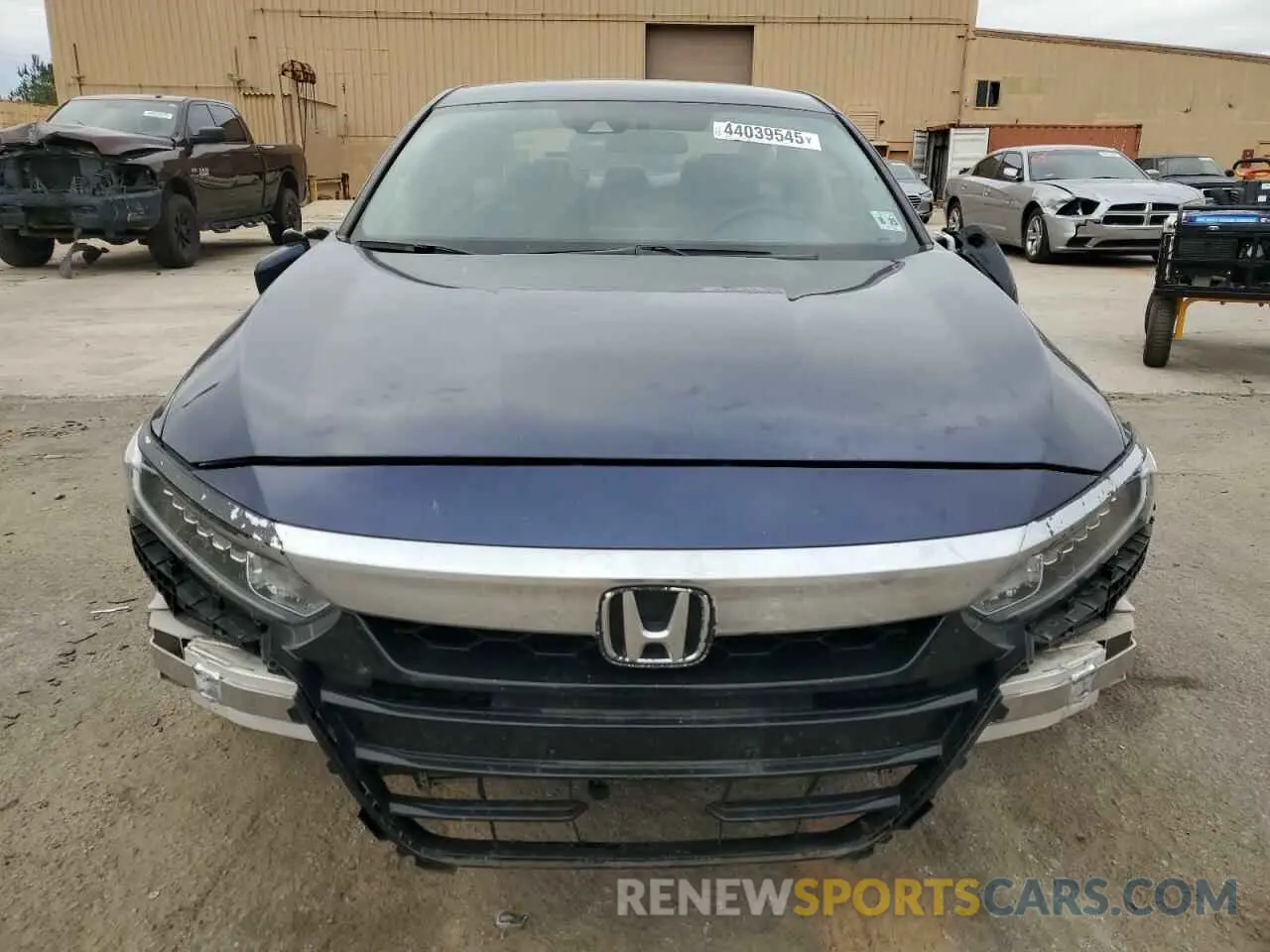 5 Photograph of a damaged car 1HGCV1F16LA043472 HONDA ACCORD 2020