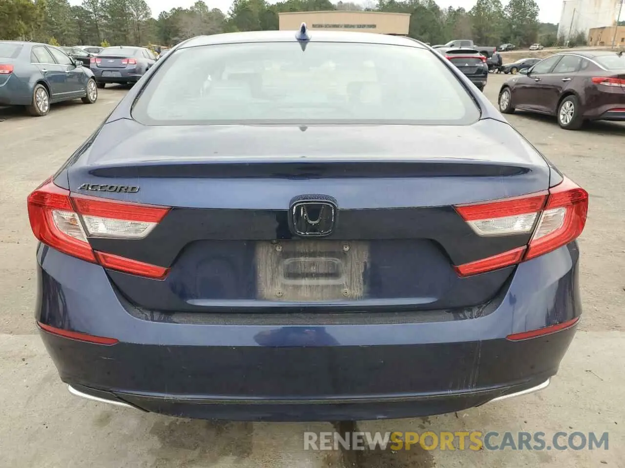 6 Photograph of a damaged car 1HGCV1F16LA043472 HONDA ACCORD 2020