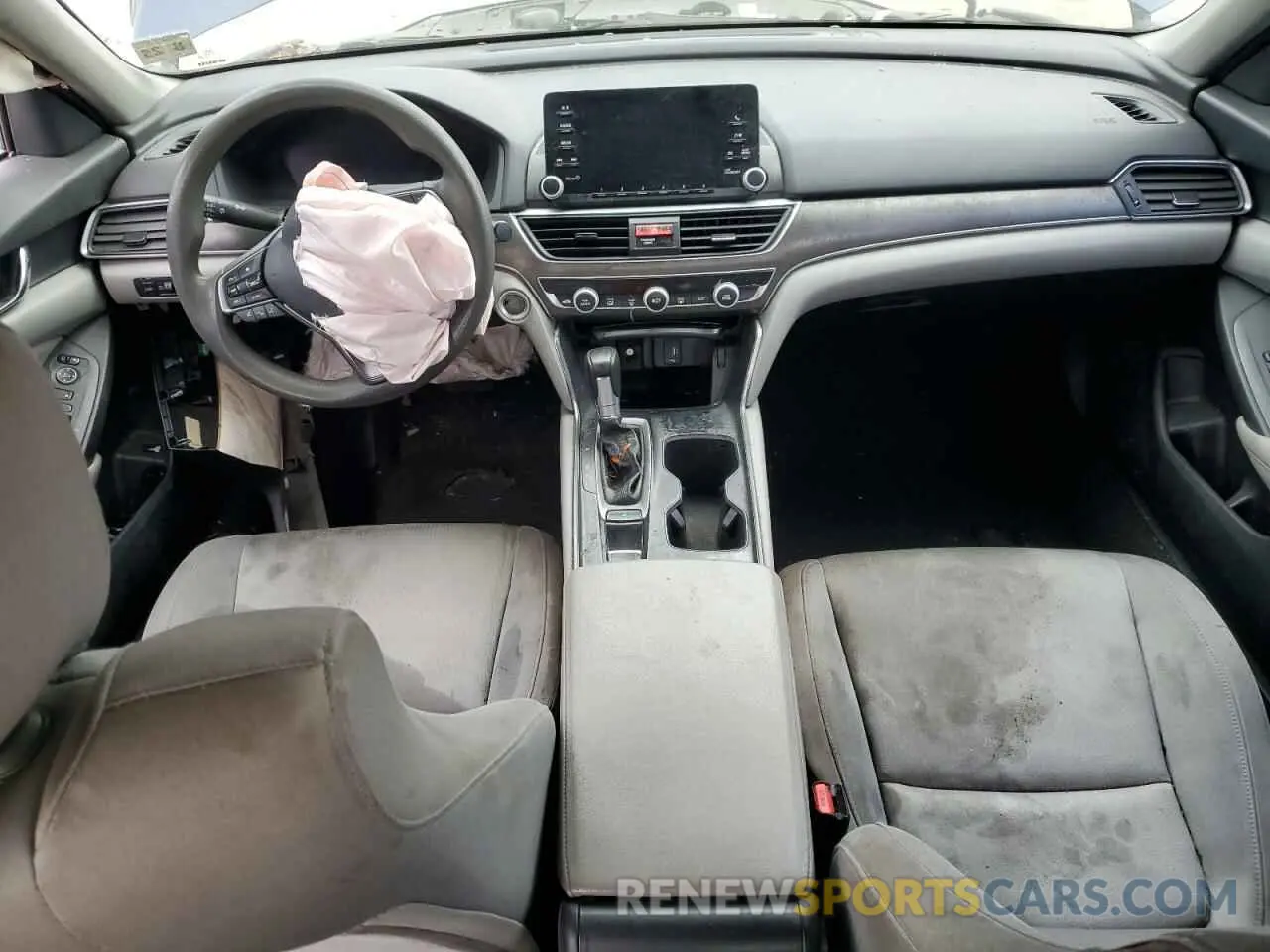 8 Photograph of a damaged car 1HGCV1F16LA043472 HONDA ACCORD 2020