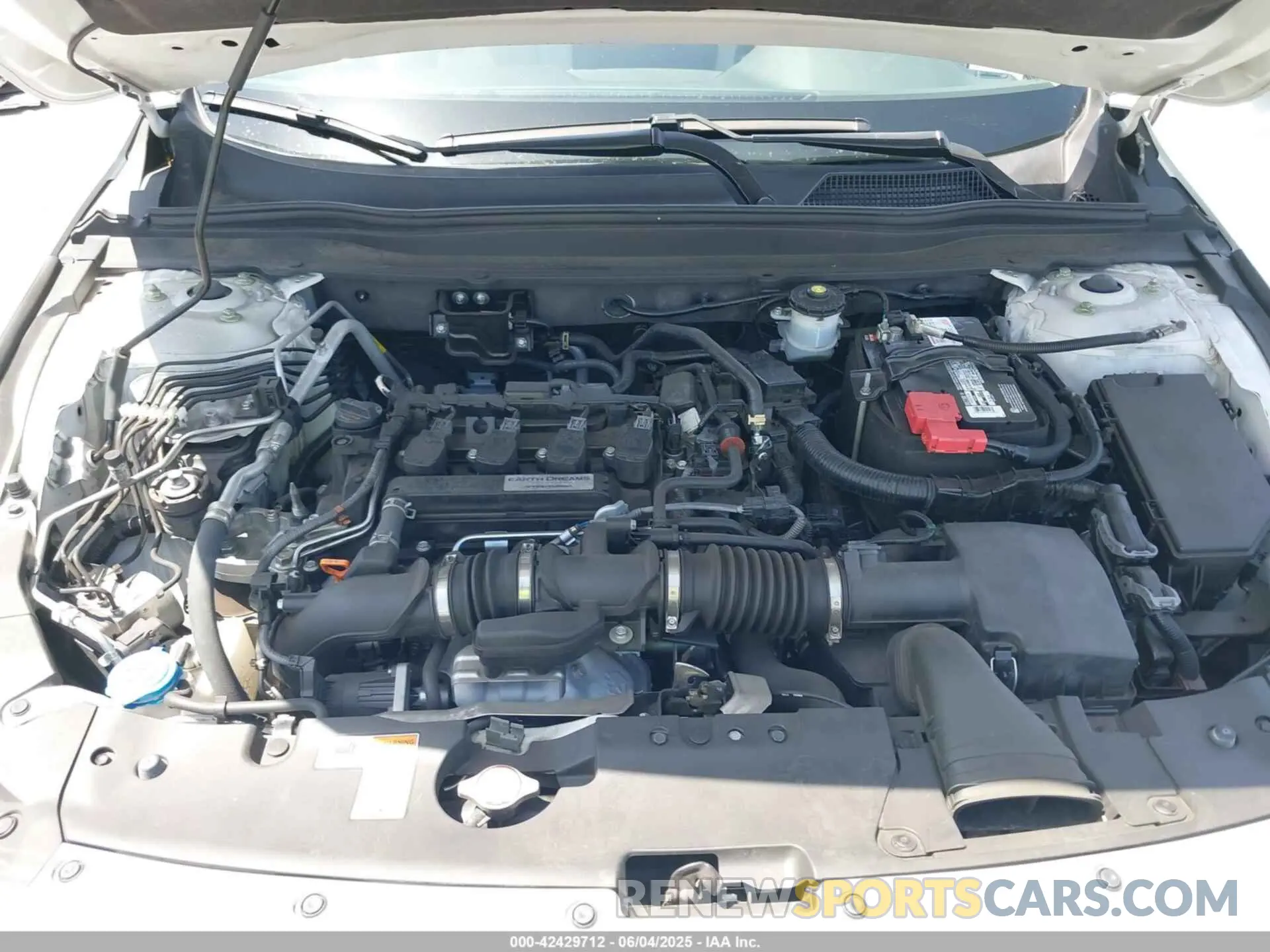 10 Photograph of a damaged car 1HGCV1F16LA070669 HONDA ACCORD 2020